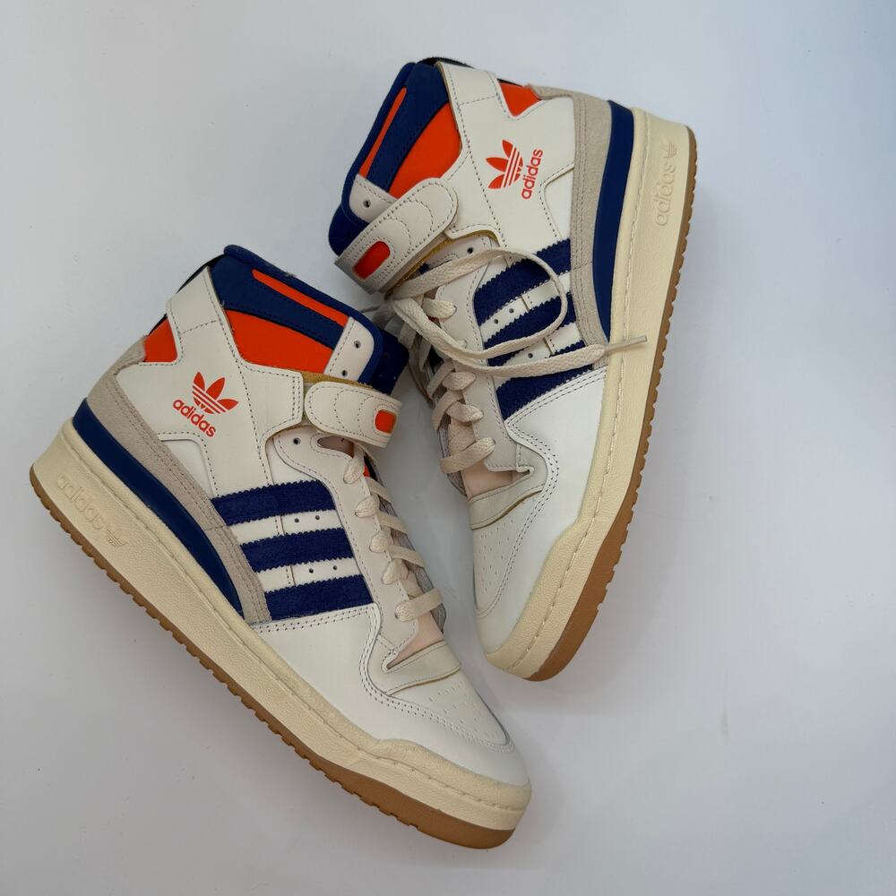 Adidas Forum 84 High Knicks Sneakers Mens 8.5